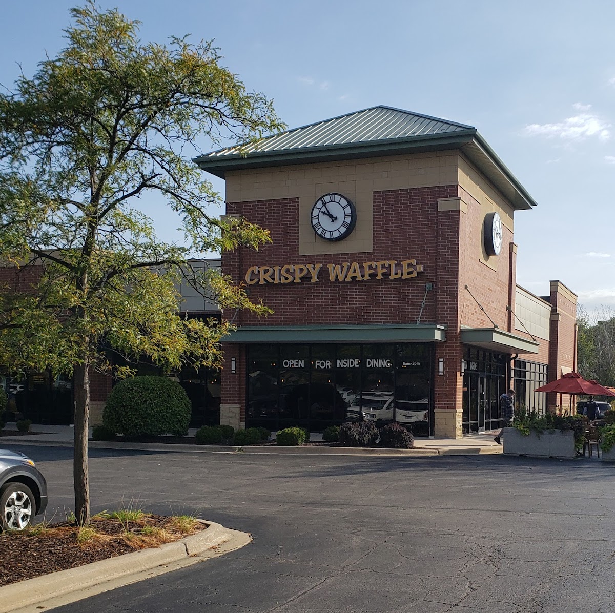 Crispy Waffle